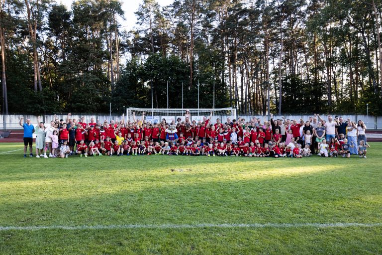 Futbolo akademija „Dainava“ skambiai paminėjo savo 10-metį