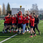 FA Dainava, U-14 komanda, Rygoje iškovojo pirmą vietą!