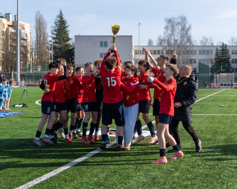 FA Dainava, U-14 komanda, Rygoje iškovojo pirmą vietą!