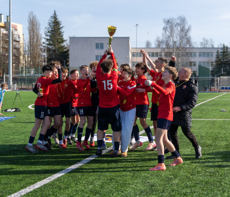 FA Dainava, U-14 komanda, Rygoje iškovojo pirmą vietą!
