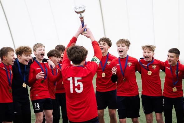 FA Dainava, U-14 komandos triumfas Vilniuje!