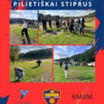 Mokėmės įveikti krizes veikloje „Būk pasirengęs“