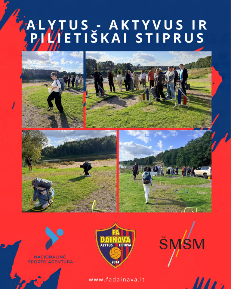 Mokėmės įveikti krizes veikloje „Būk pasirengęs“