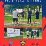 Pasiruošimas pavasariui: FA „Dainava“ treneriai sėmėsi šiaurietiško ėjimo paslapčių moterų sveikatinimo projektui