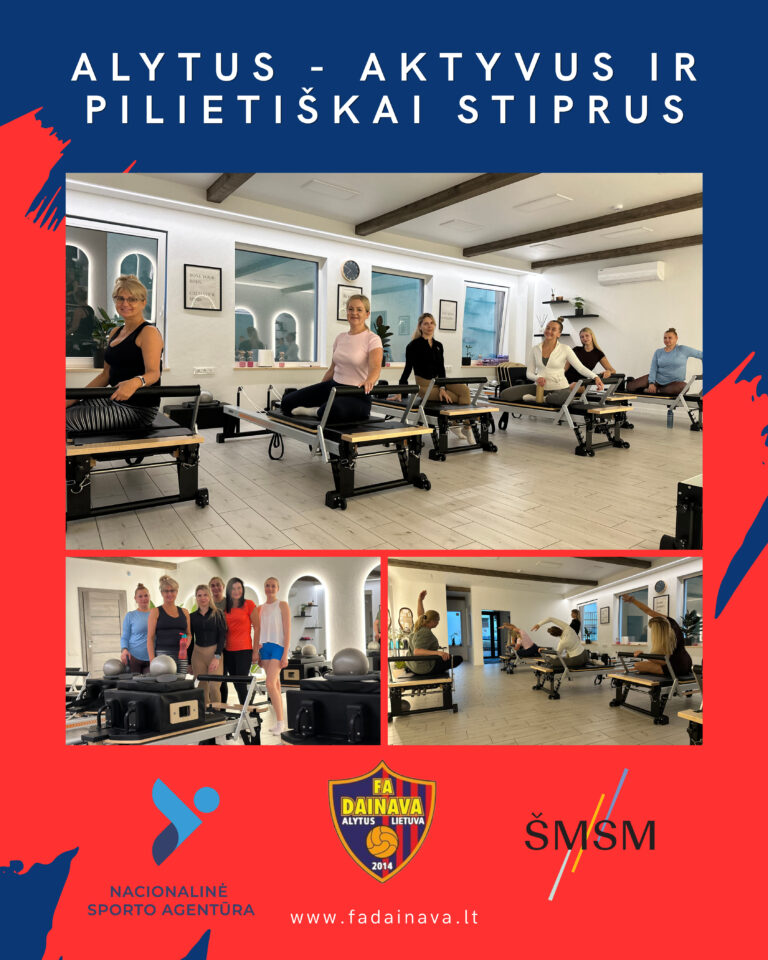 Investicija į save: Pilates su reformeriais Alytaus moterims, kurios renkasi sveikatą